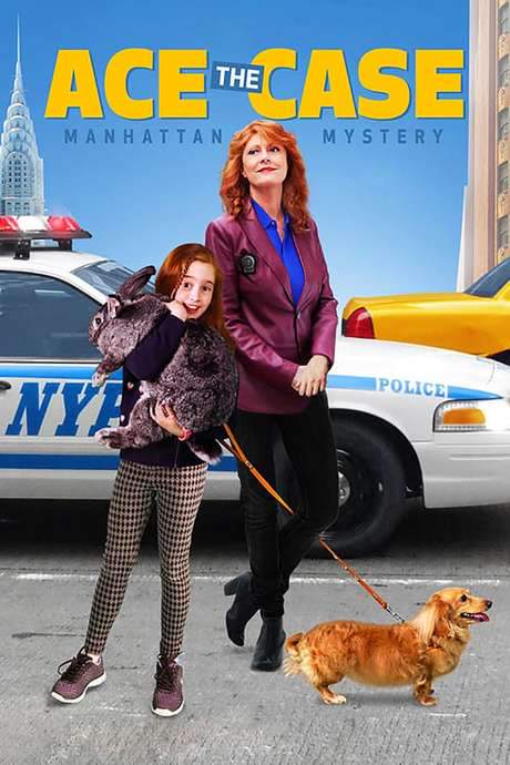 Ace the Case: Manhattan Mystery (2016) movie poster