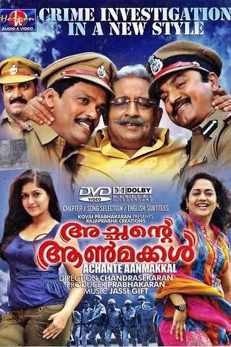 Achante Aanmakkal (2012) movie poster
