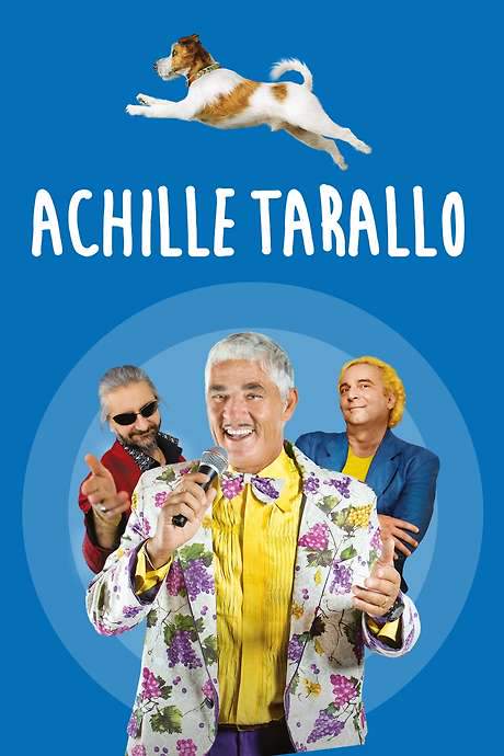 Achille Tarallo (2018) movie poster