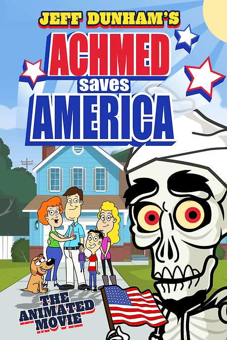 Achmed Saves America (2014) movie poster