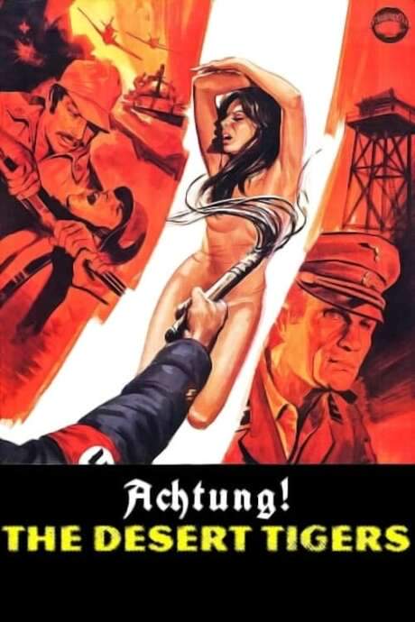 Achtung! The Desert Tigers (1977) movie poster