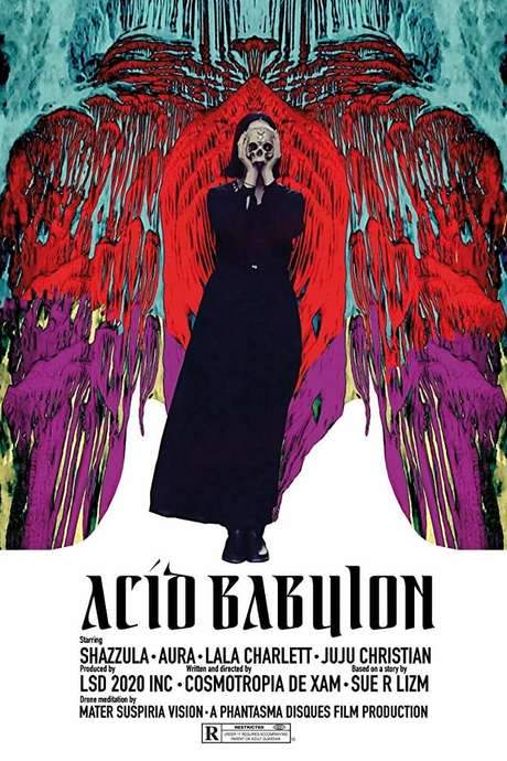 Acid Babylon (2020) movie poster