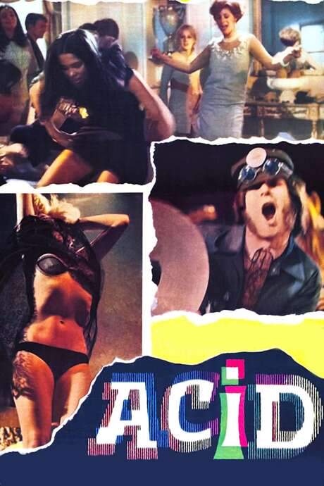 Acid Delirium of the Senses (1968) movie poster