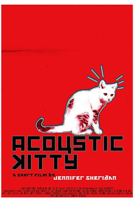 Acoustic Kitty (2015) movie poster