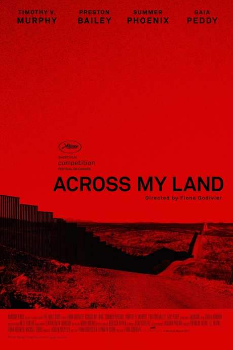 Across My Land (2017) movie poster