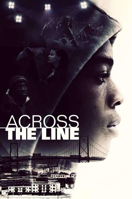 Across the Line (2015) movie poster