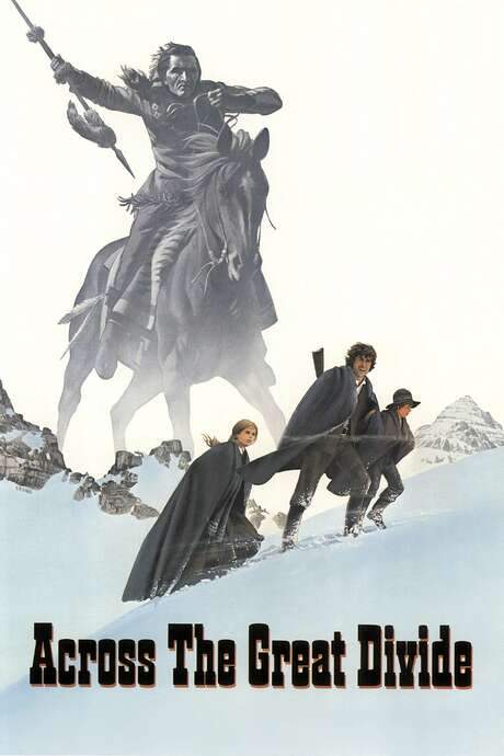 Across the Great Divide (1976) movie poster