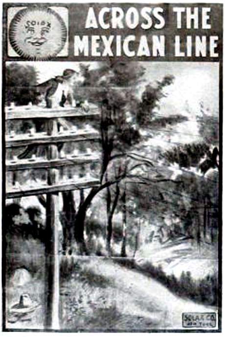 Across the Mexican Line (1911) movie poster