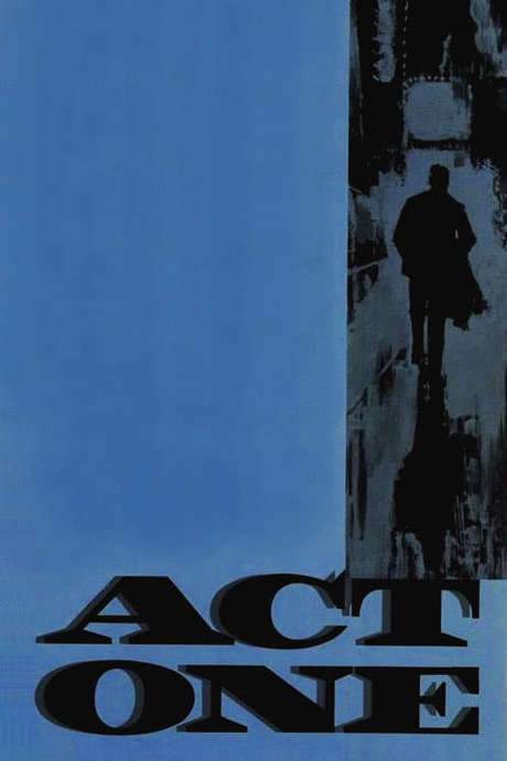 Act One (1963) movie poster