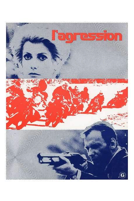 Act of Aggression (1975) movie poster