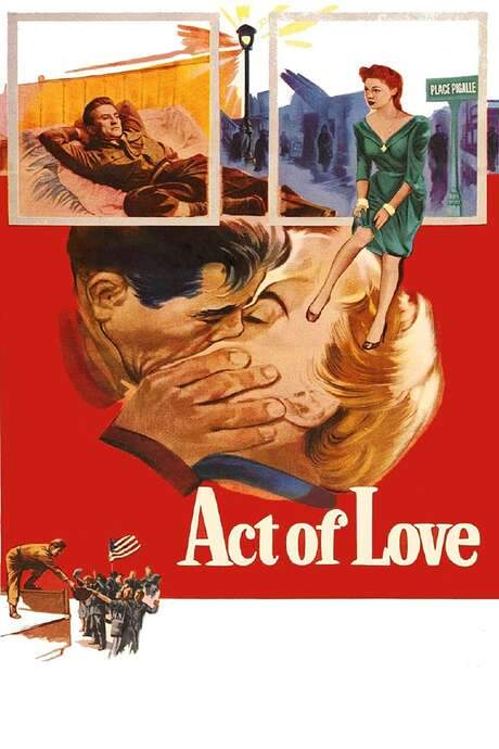 Act of Love (1953) movie poster
