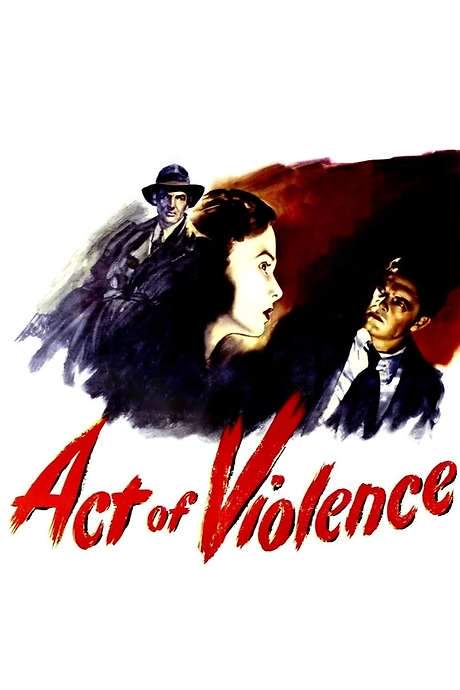 Act of Violence (1948) movie poster