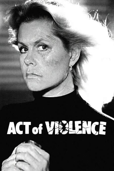 Act of Violence (1979) movie poster