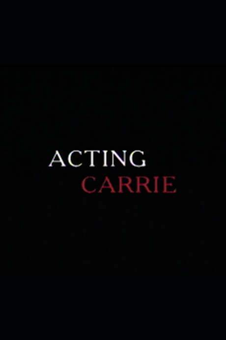 Acting ‘Carrie’ (2001) movie poster