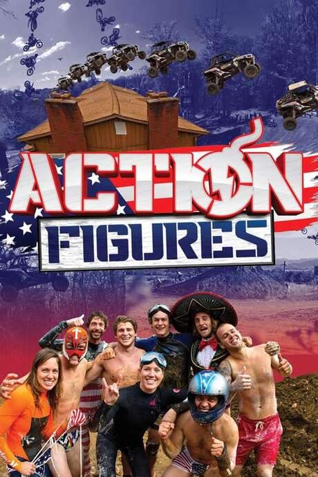Action Figures (2015) movie poster