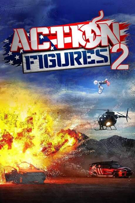 Action Figures 2 (2018) movie poster