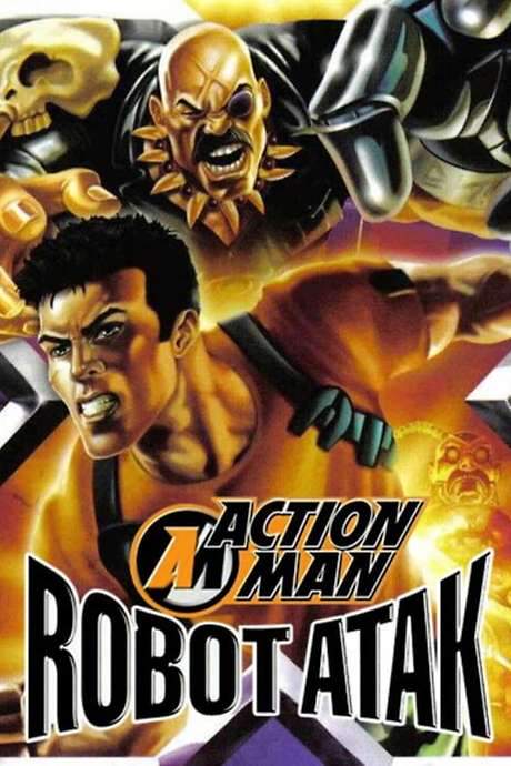 Action Man: Robot ATAK (2004) movie poster