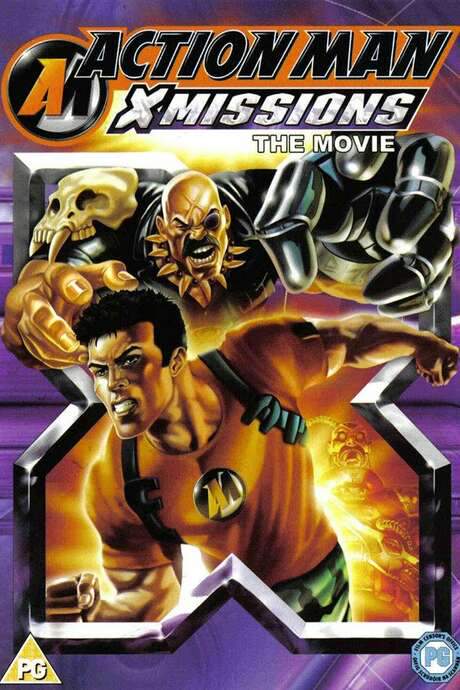 Action Man: X Missions The Movie (2005) movie poster