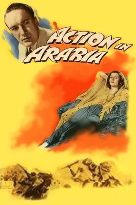 Action in Arabia (1944) movie poster