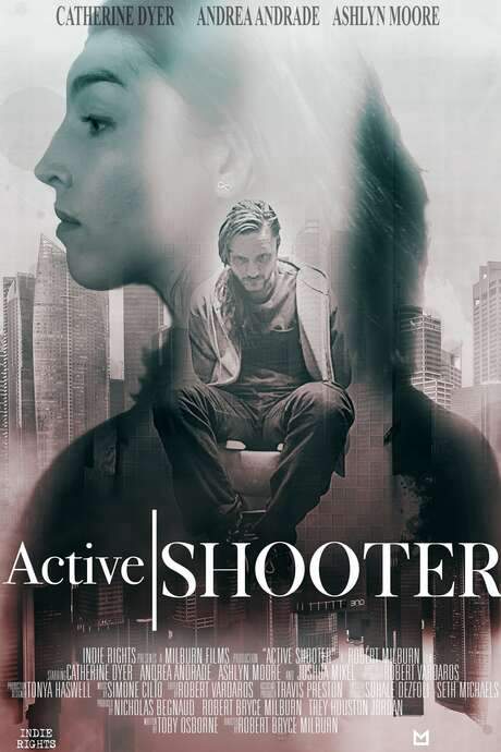 Active Shooter (2020) movie poster