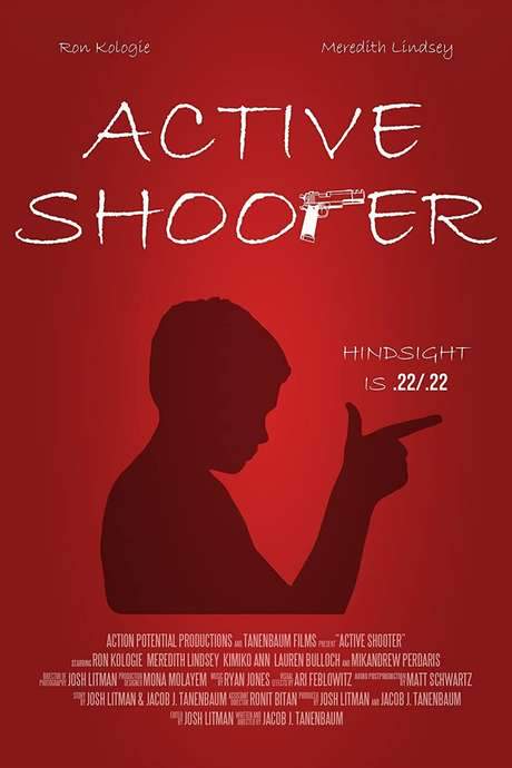 Active Shooter (2018) movie poster