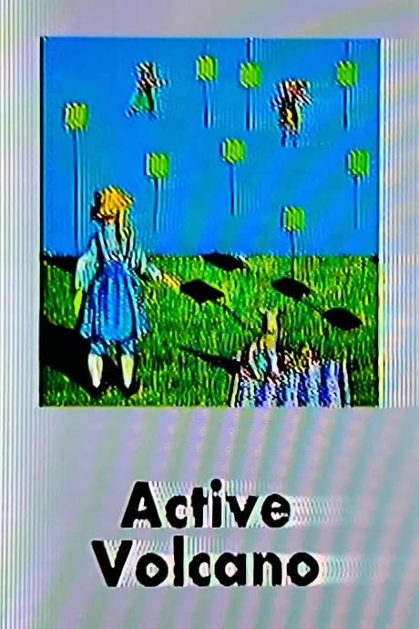 Active Volcano (2023) movie poster