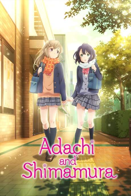 Adachi and Shimamura (2020) movie poster
