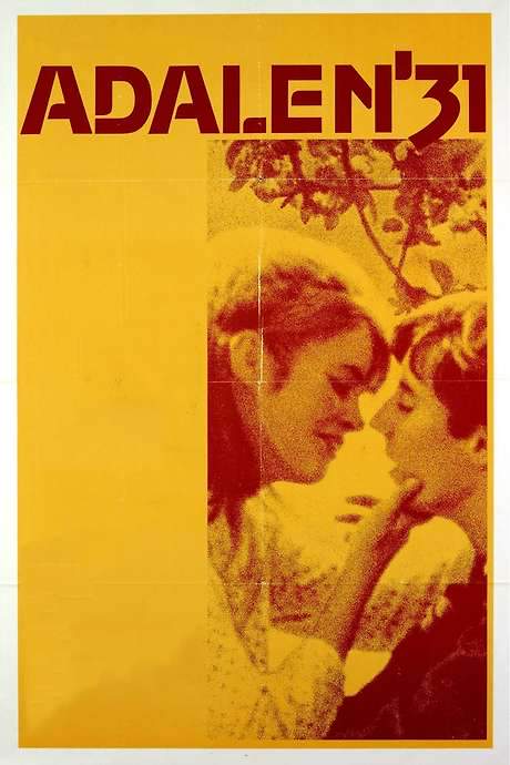 Adalen 31 (1969) movie poster