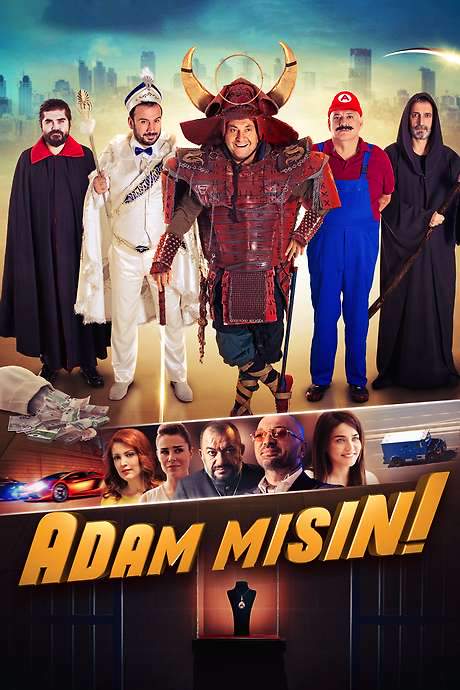 Adam Mısın! (2016) movie poster