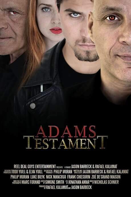 Adam’s Testament (2017) movie poster