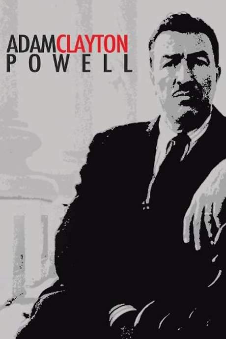 Adam Clayton Powell (1989) movie poster