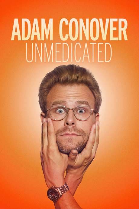 Adam Conover: Unmedicated (2024) movie poster