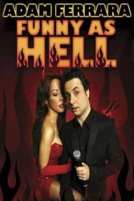 Adam Ferrara: Funny As Hell (2009) movie poster