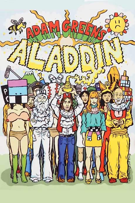 Adam Green’s Aladdin (2016) movie poster