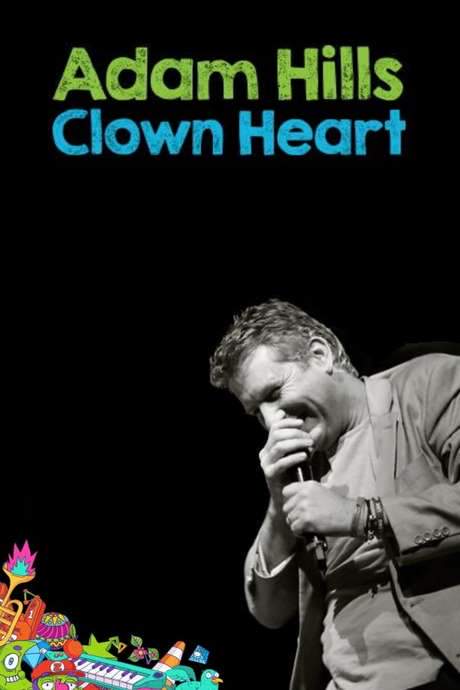 Adam Hills: Clown Heart Live (2017) movie poster