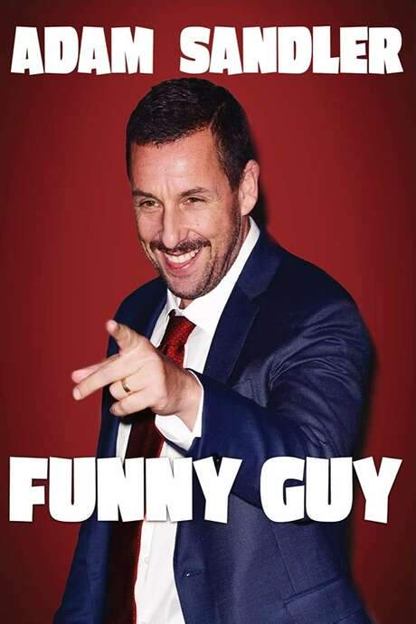 Adam Sandler: Funny Guy (2020) movie poster