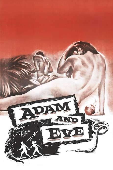 Adam and Eve (1956) movie poster