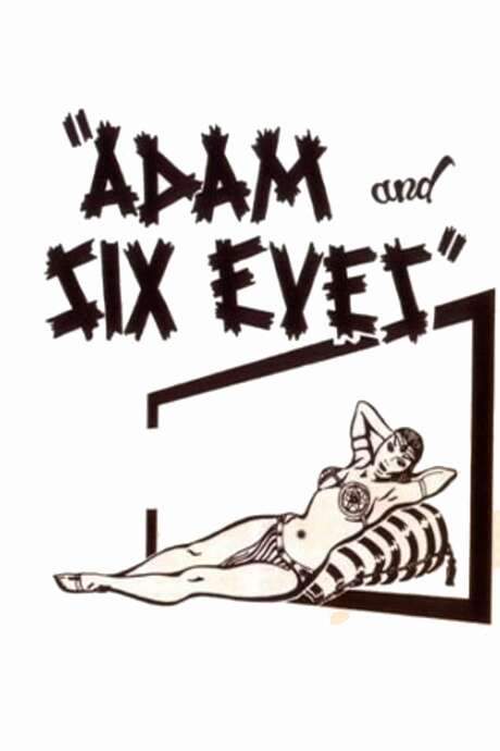 Adam and Six Eves (1962) movie poster