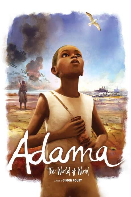 Adama: The World of Wind (2015) movie poster