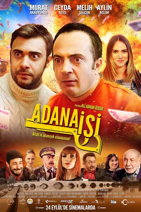 Adana İşi (2015) movie poster