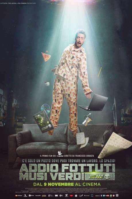 Addio fottuti musi verdi (2017) movie poster