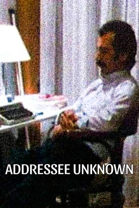Addressee Unknown (1983) movie poster