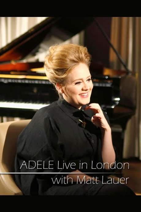 Adele - Live in London (2012) movie poster