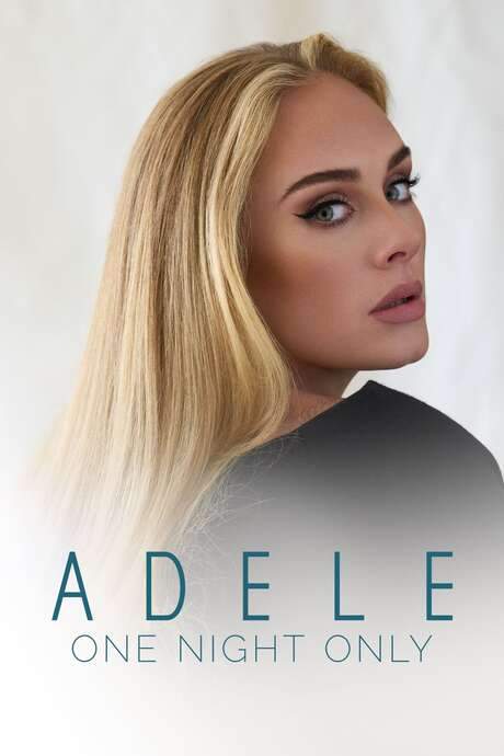 Adele One Night Only (2021) movie poster