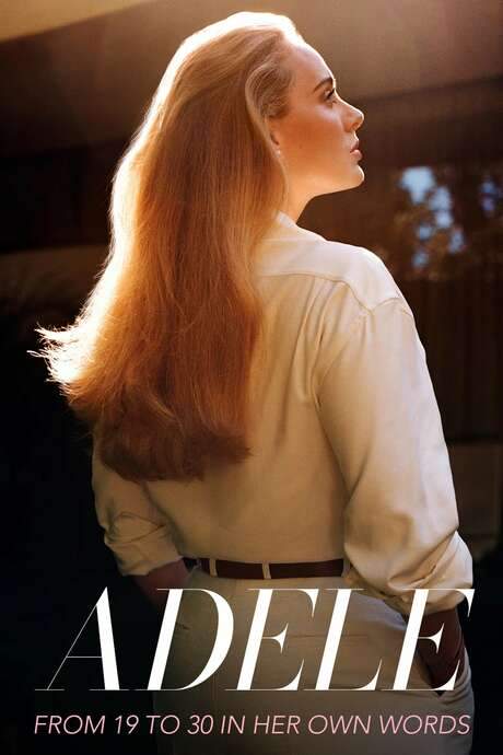 Adele: From 19 to 30 - In Her Own Words (2021) movie poster