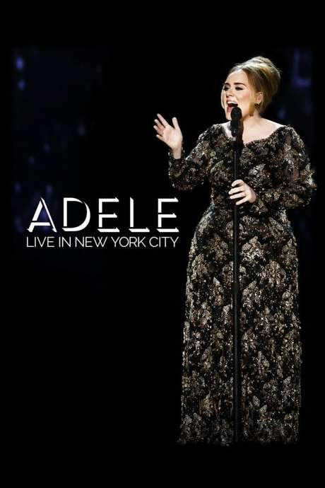 Adele: Live in New York City (2015) movie poster