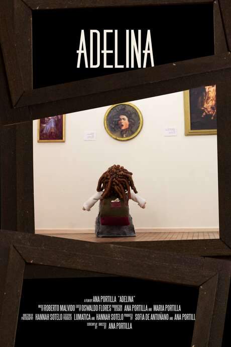 Adelina, going for the first time to a museum, discovers her artistic side.