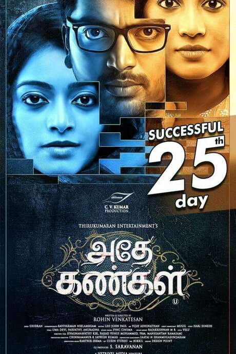 Adhe Kangal (2017) movie poster