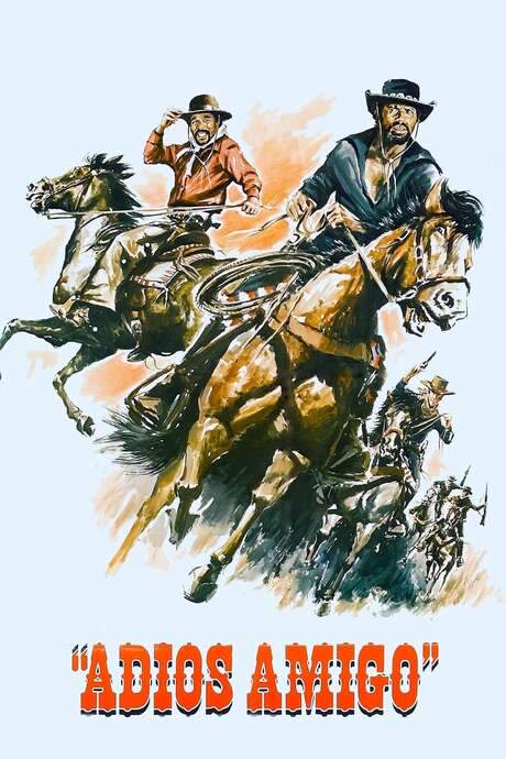 Adiós Amigo (1975) movie poster