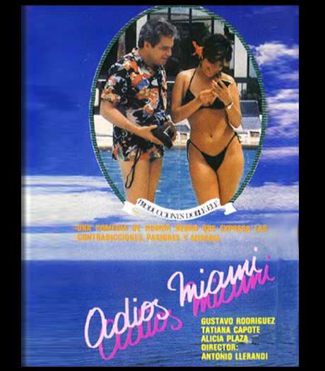 Adiós Miami (1984) movie poster